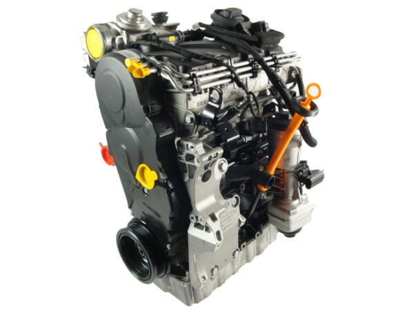 Motor de intercambio reconstruido 1.9 tdi Inyector Bomba v1